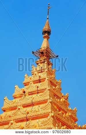 Kuthodaw Pagoda, Myanmar