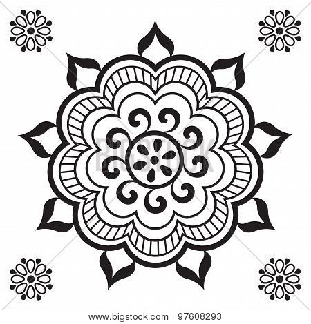 Round Pattern