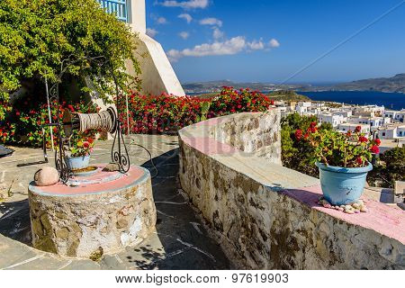 Typical Cycladic Architecture