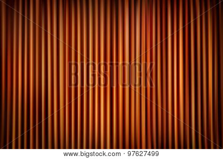 Corrugated Paper Grunge Background