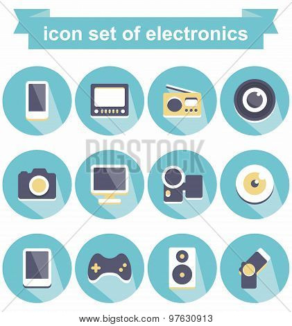 icon of electronics