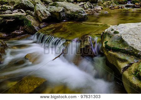 Mountain river Agura