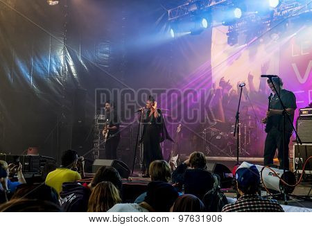 Lenovo Vibe Fest .concert Of Morchiba.saint-petersburg.