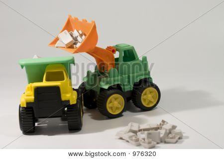 legetøj lastbiler