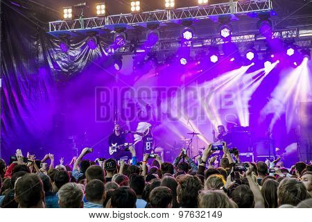 Lenovo Vibe Fest .concert Of 