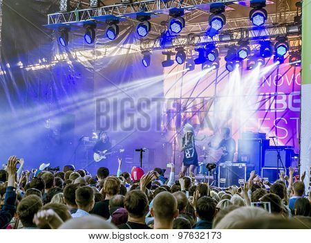 Lenovo Vibe Fest .concert Of 