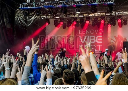 Lenovo Vibe Fest .saint-petersburg.russia.