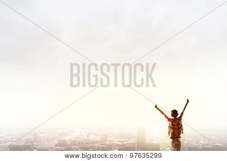 Facing new day