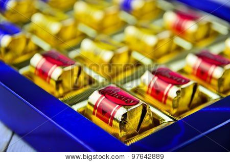 chocolate box