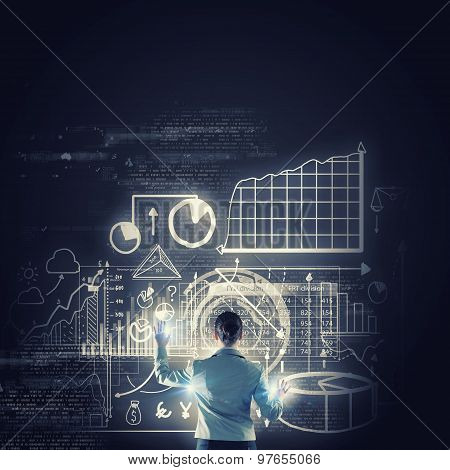 Virtual panel