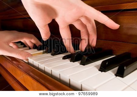 Playing the Piano