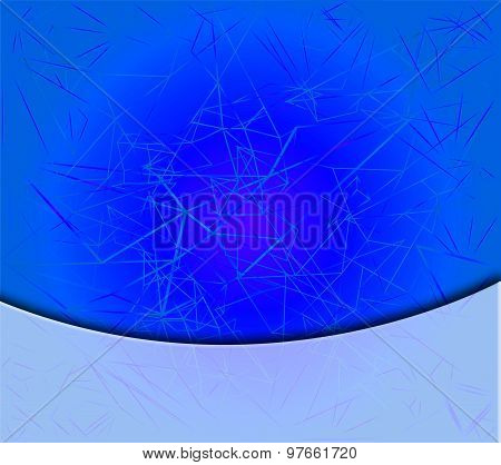 Blue Background geometric pattern