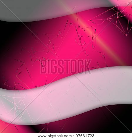 Blue Background geometric pattern