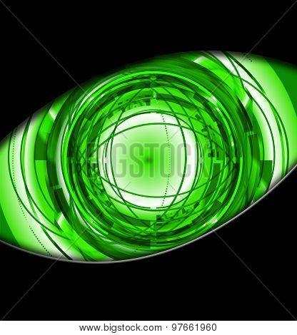 Spiral line Background