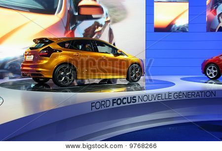 Ford Focus nye Generation Stand på Paris Motor Show