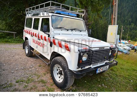 Mountain Rescue Vehicle