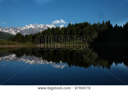 Lago di montagna