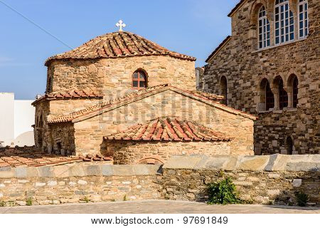 The Ekatontapiliani church