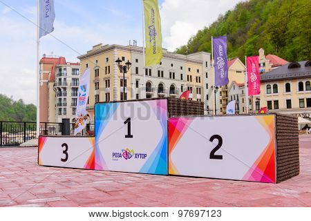 ski resort Rosa Khutor