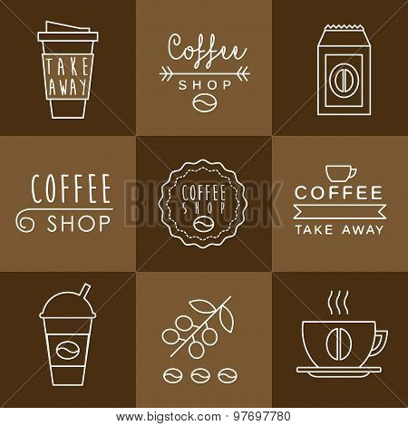 Coffee design set