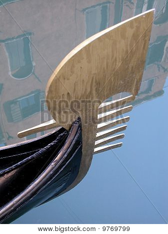 Gondola, Veneza, Itália