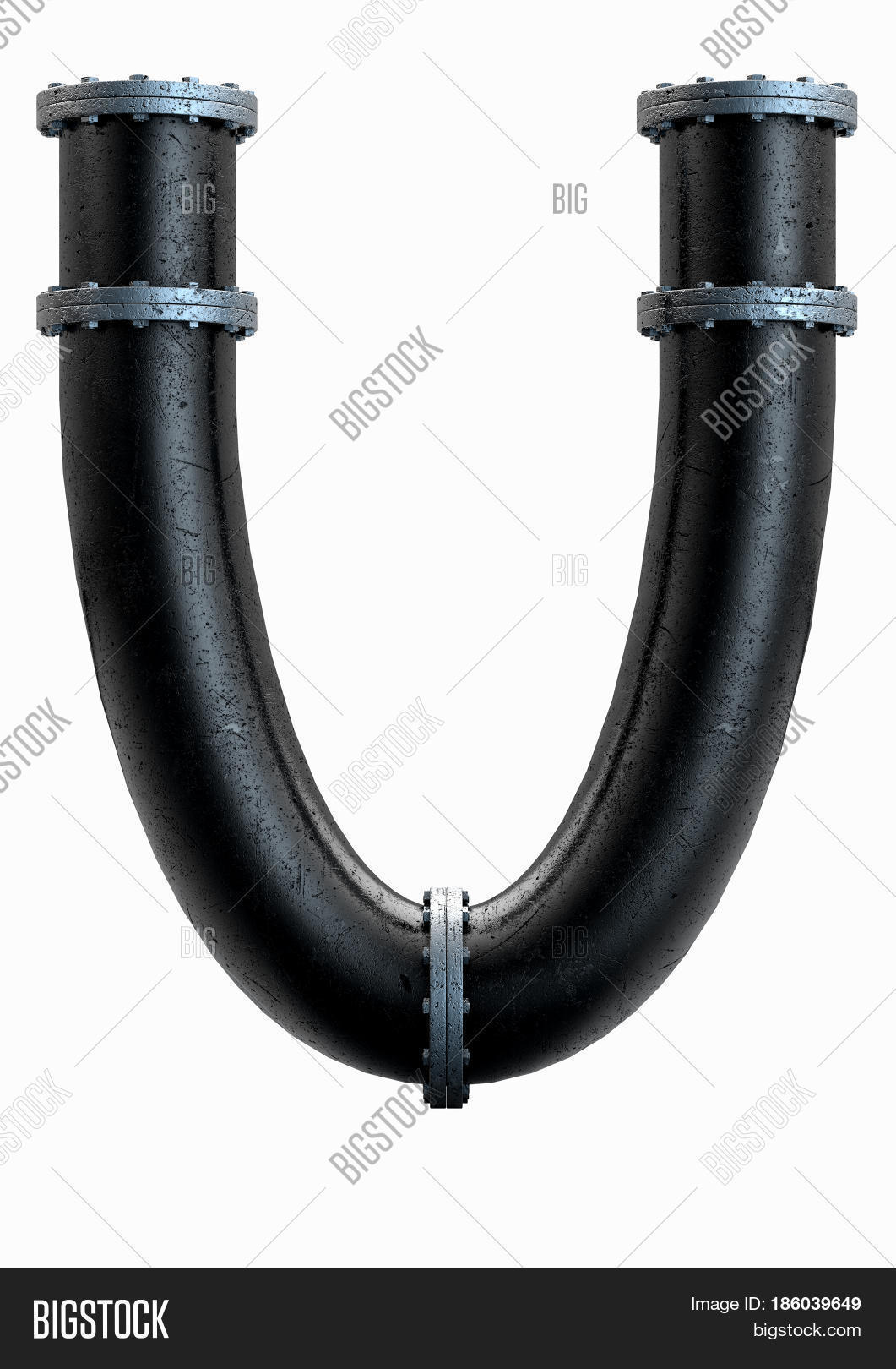 Pvc Pipe Letter Image & Photo (Free Trial) Bigstock