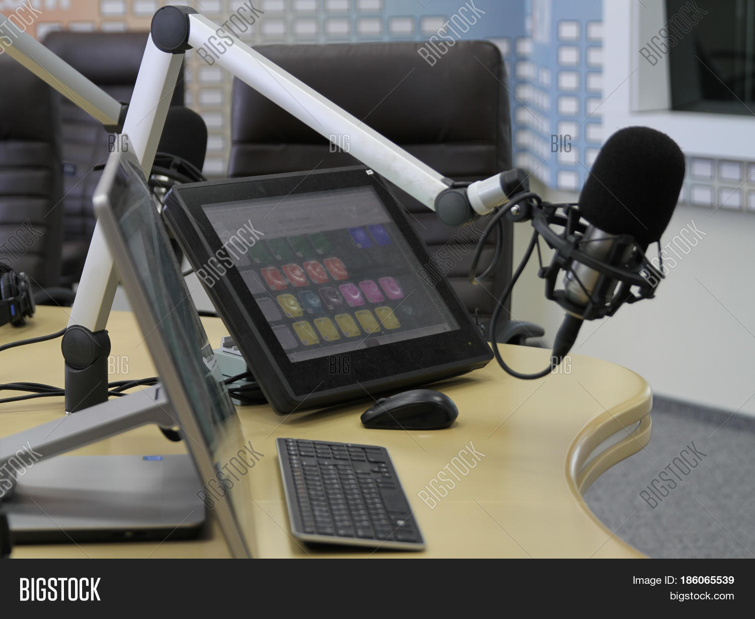 Radio Station Image Photo Free Trial Bigstock