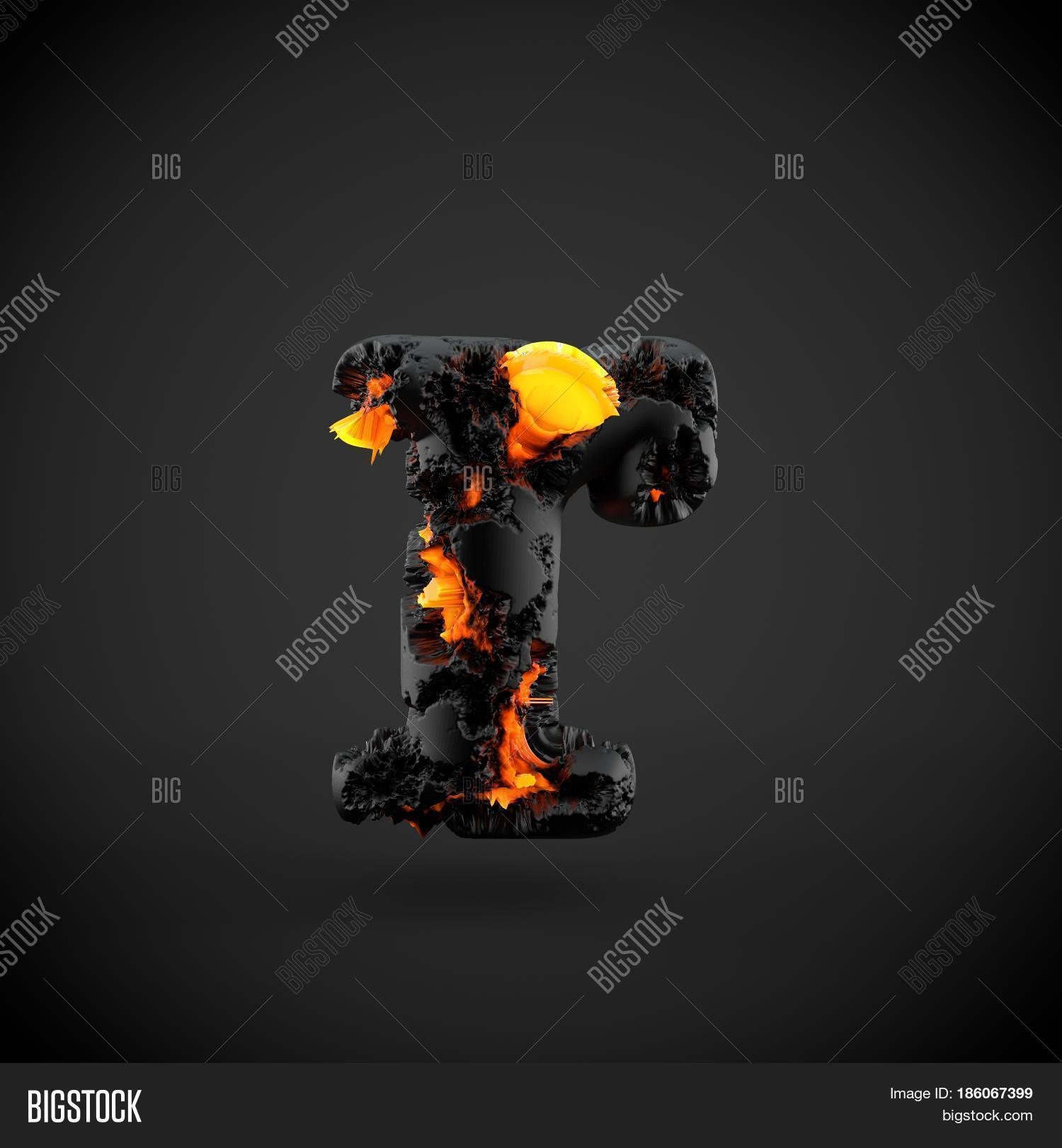 Volcanic Alphabet Image & Photo (Free Trial) | Bigstock