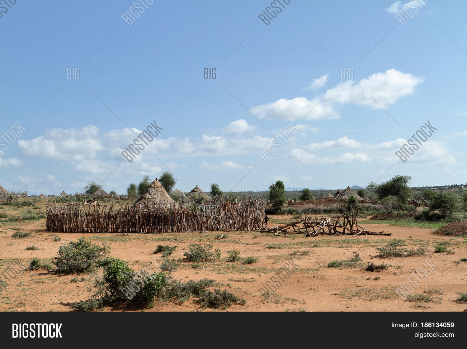 Traditional Straw Huts Image & Photo (Free Trial) Bigstock