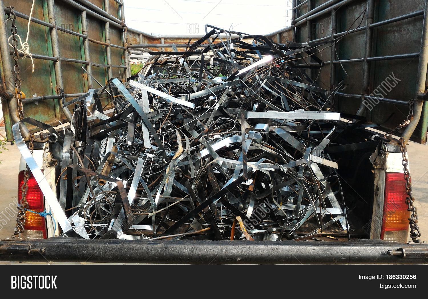 Detail Scrap Metal On Image & Photo (Free Trial) Bigstock