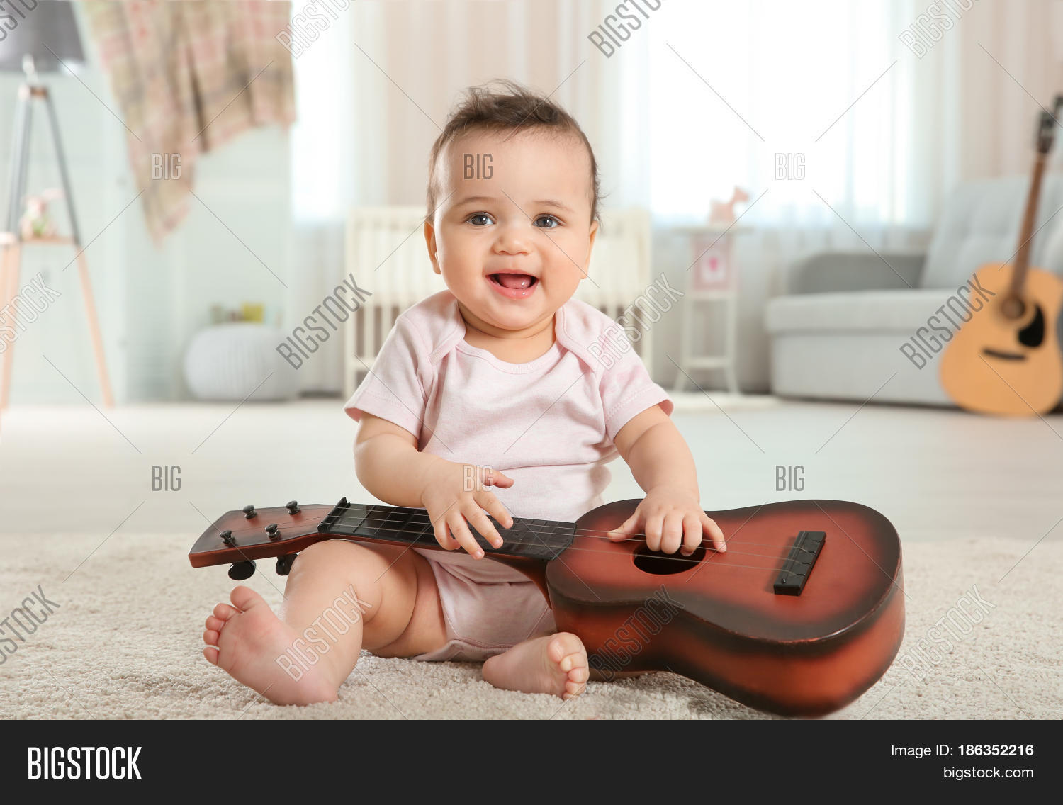 Cute Little Baby Image & Photo (Free Trial) Bigstock