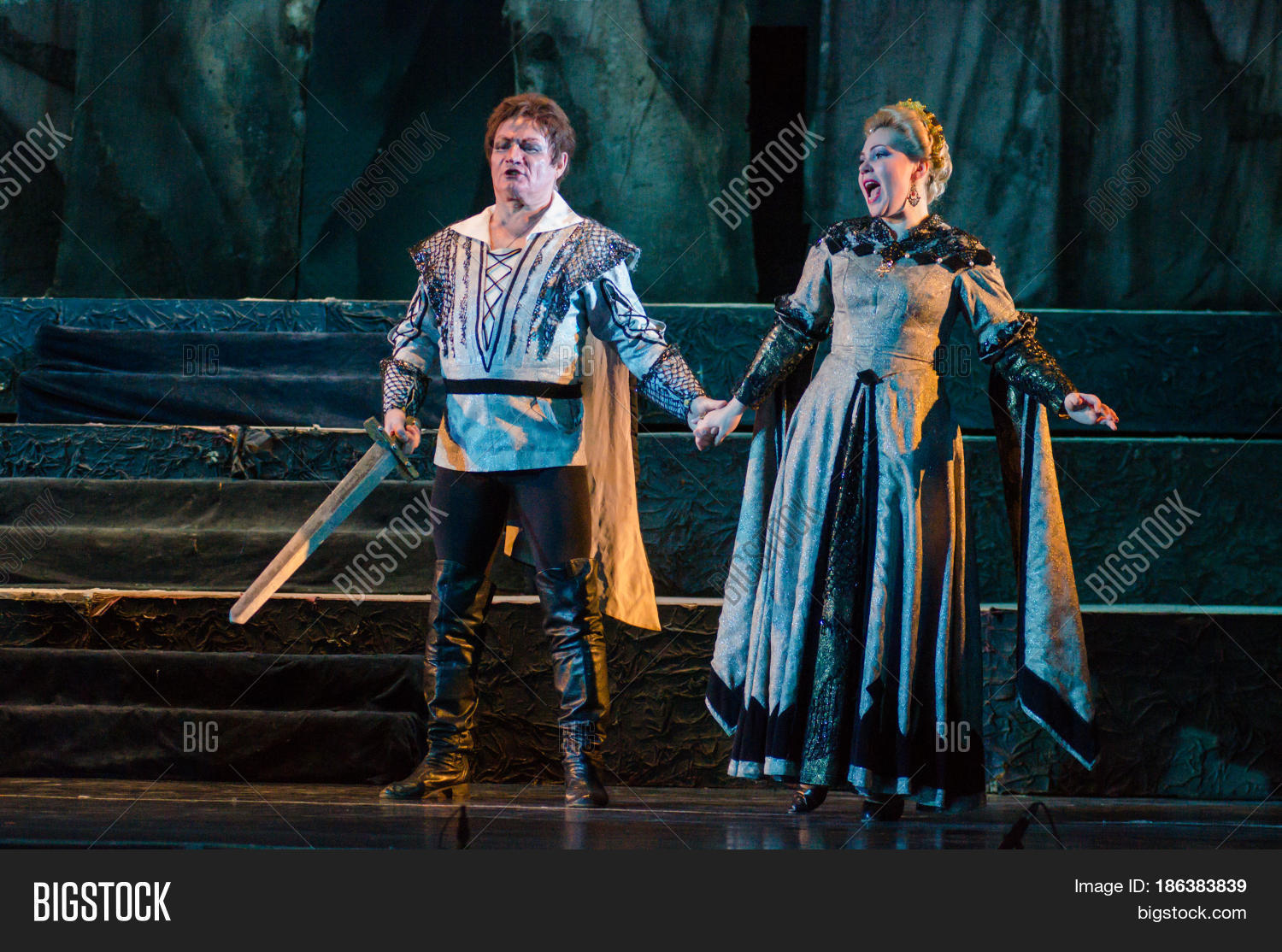 Classical Opera Image & Photo (Free Trial) | Bigstock