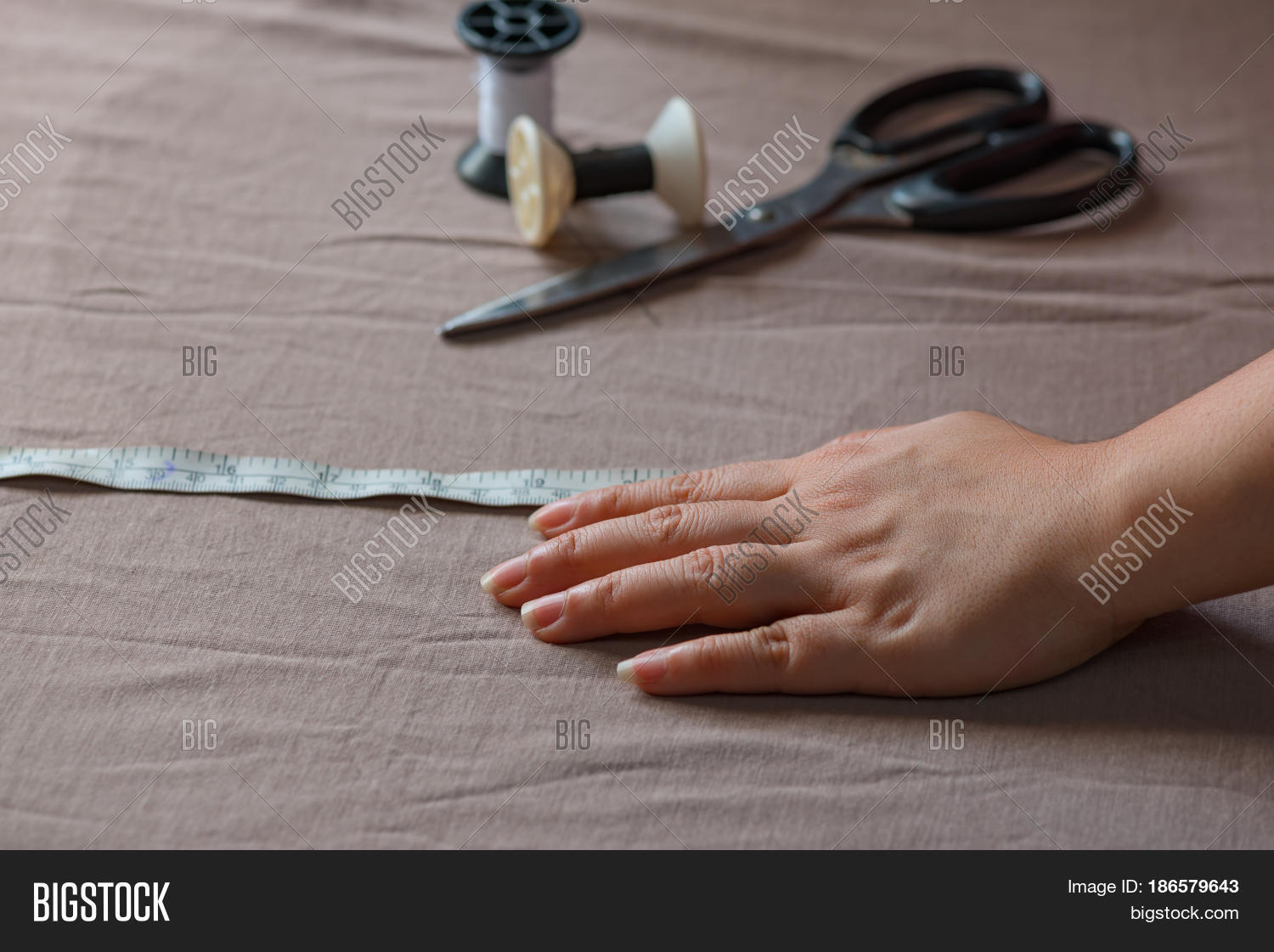 Close Hand Tailor Image & Photo (Free Trial) Bigstock