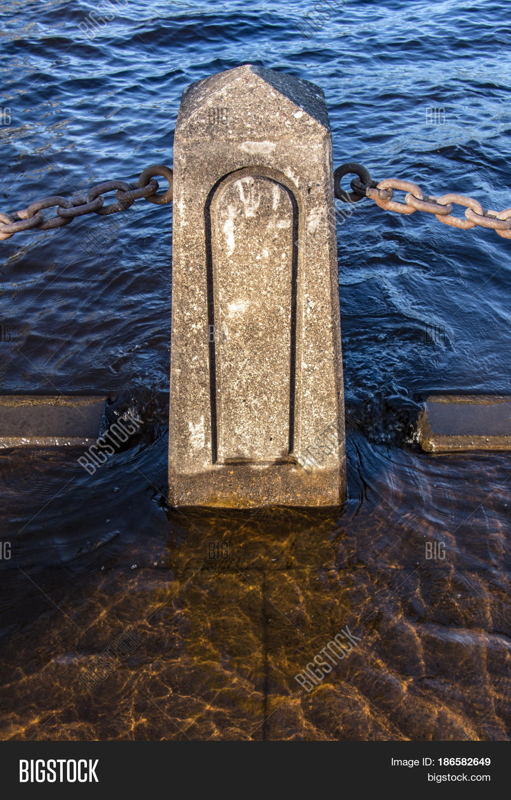 Concrete Pylon Image & Photo (Free Trial) Bigstock