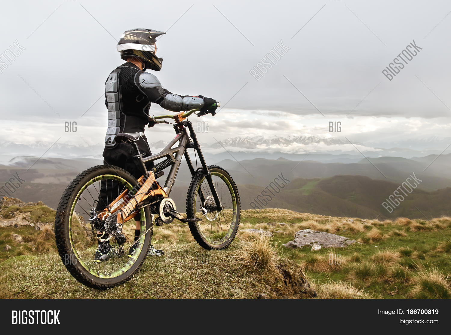 Rider Full Protective Image & Photo (Free Trial) | Bigstock