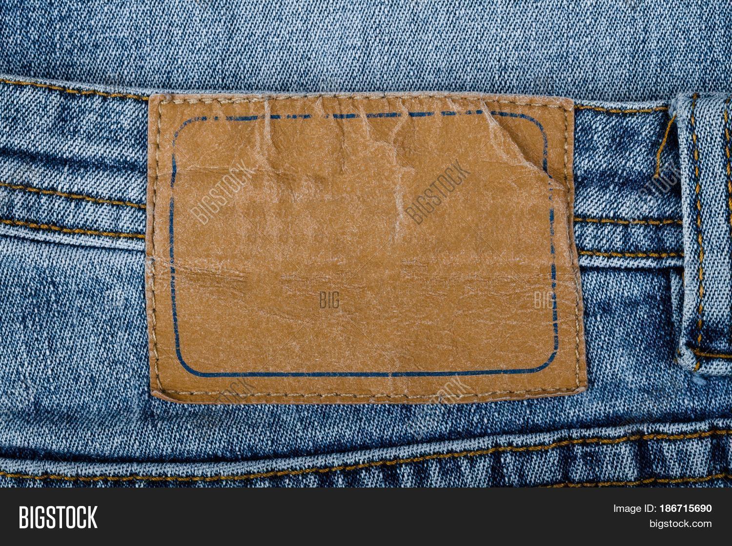 Label Jeans Denim Image & Photo (Free Trial) Bigstock