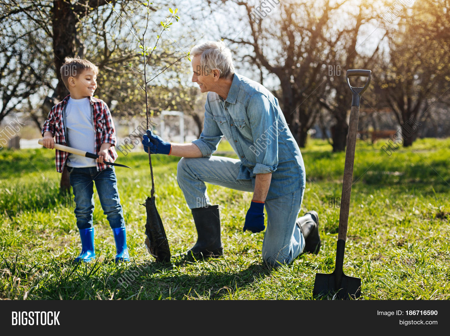 Taking Care Nature. Image & Photo (Free Trial) Bigstock