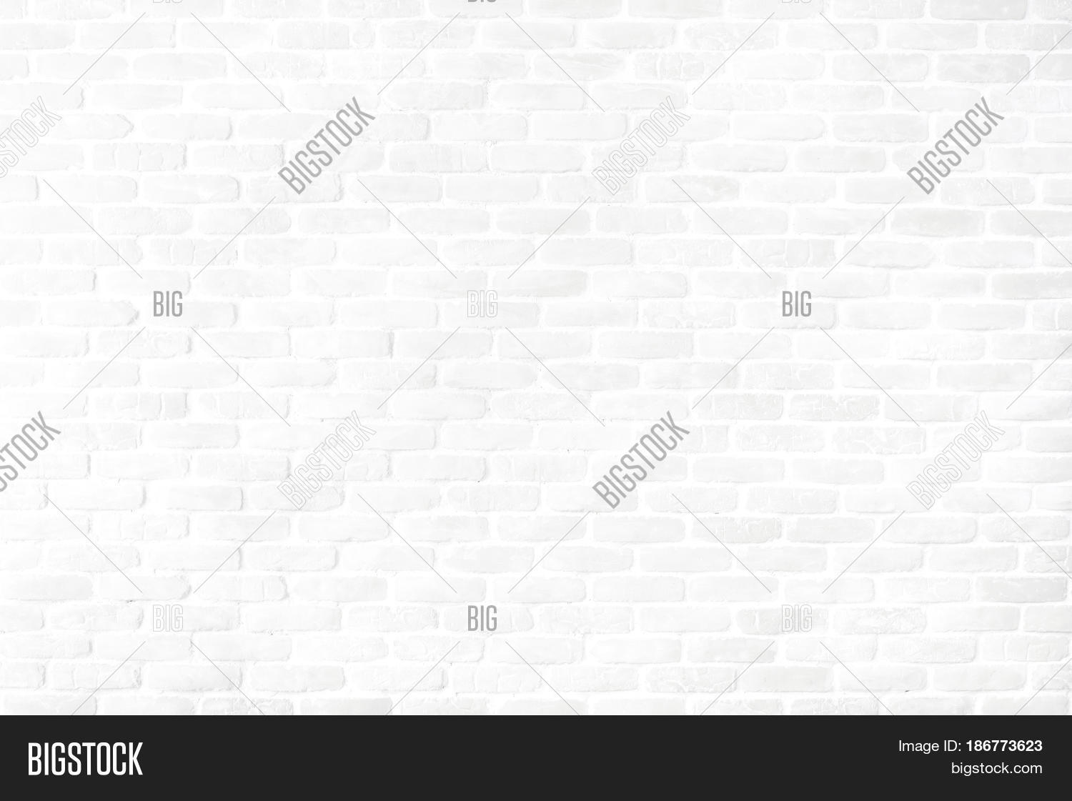 Clean White Brick Wall Image & Photo (Free Trial) Bigstock