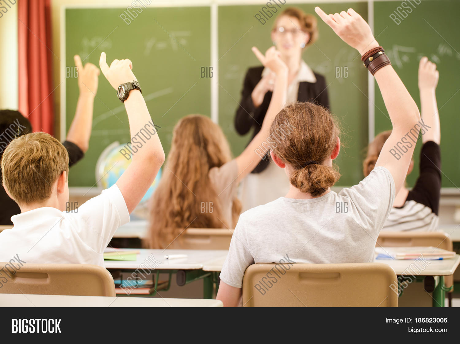 Teacher Docent Image & Photo (Free Trial) | Bigstock