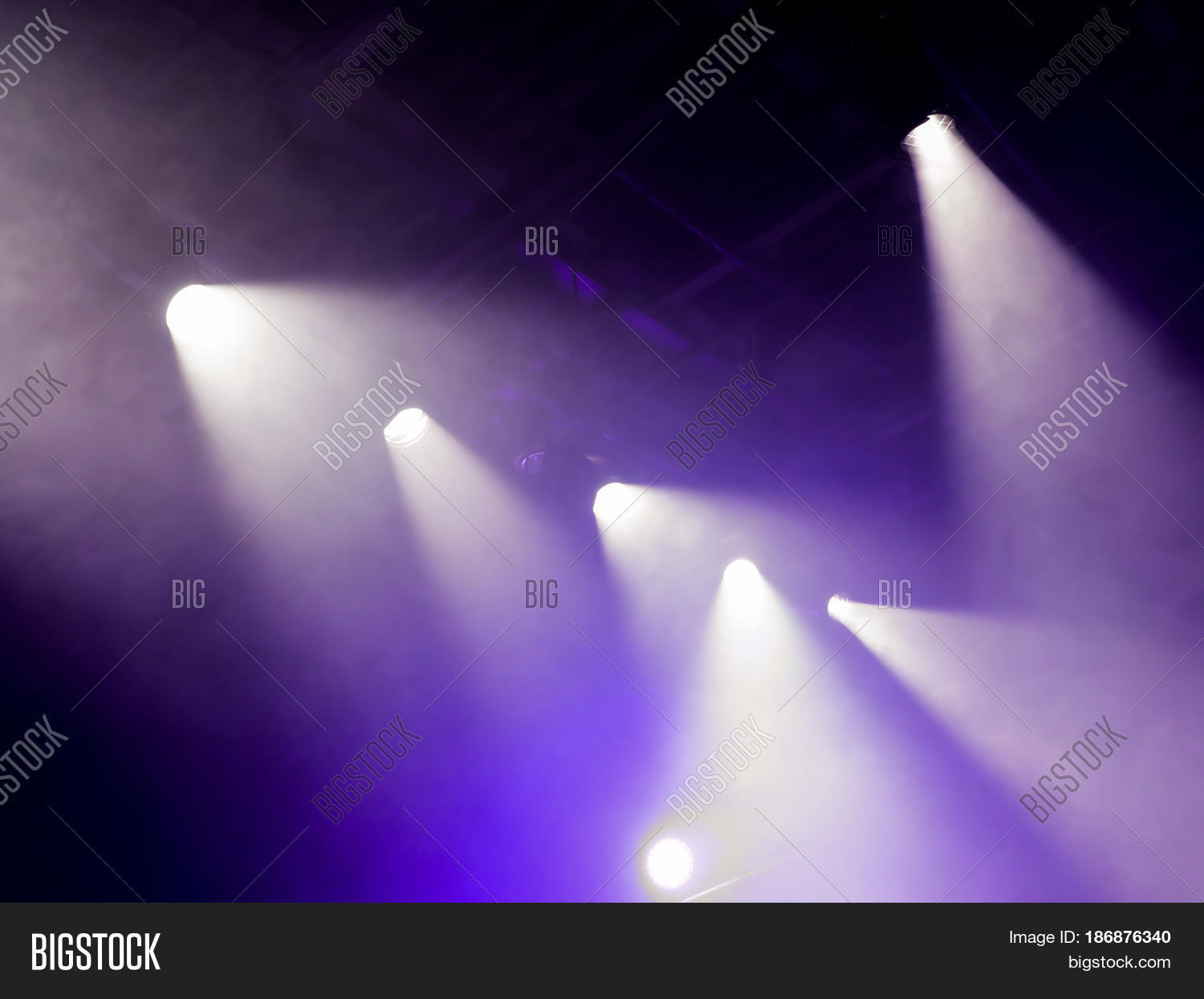 Light Rays Spotlight Image & Photo (Free Trial) Bigstock