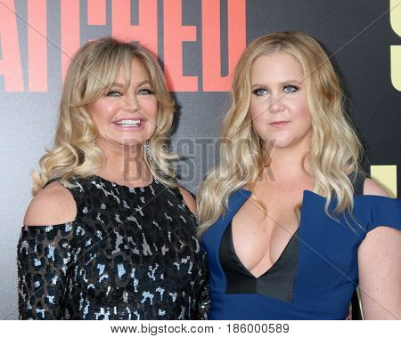 LOS ANGELES - MAY 10:  Goldie Hawn, Amy Schumer at the 