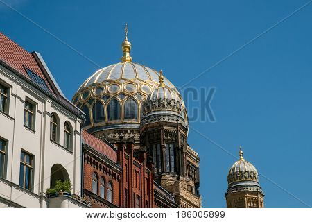 The Neue Synagoge (