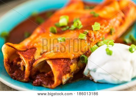 Chicken Enchiladas