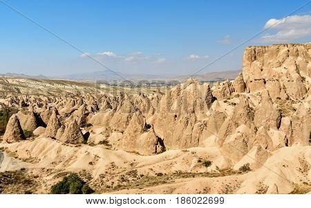 Devrent Valley In Cappadocia. Turkey