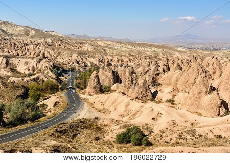 Devrent Valley In Cappadocia. Turkey