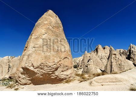 Devrent Valley In Cappadocia. Turkey