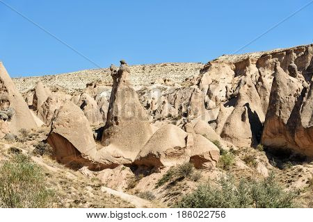 Devrent Valley In Cappadocia. Turkey