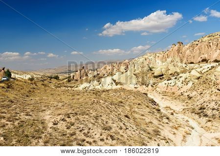 Devrent Valley In Cappadocia. Turkey