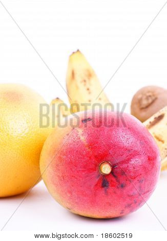 Mango tropik meyve