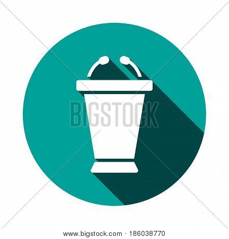 icon stock vector illustration flat design style
